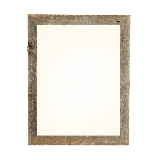 16" x 20" Gray Solid Wood Hanging Picture Frame - Loft&Timber