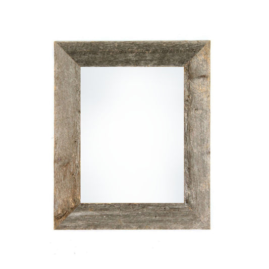 14" x 18" Gray Solid Wood Hanging Picture Frame - Loft&Timber
