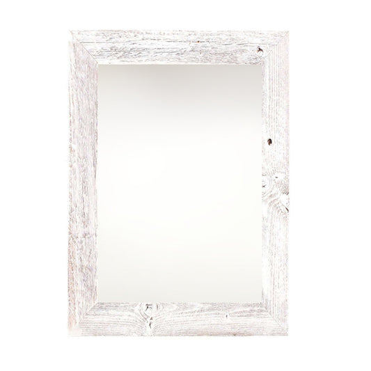11" x 17" White Solid Wood Hanging Picture Frame - Loft&Timber