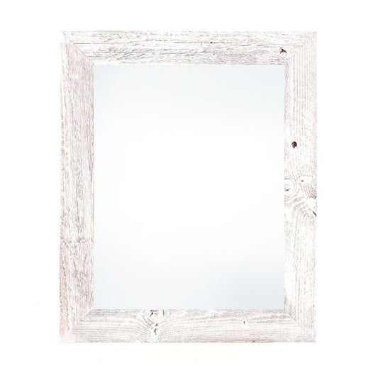 13" x 19" White Solid Wood Hanging Picture Frame - Loft&Timber