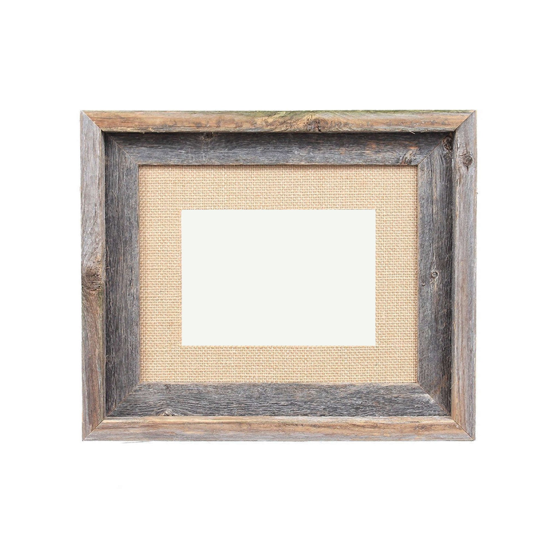 11" x 14" Brown Solid Wood Hanging Picture Frame - Loft&Timber