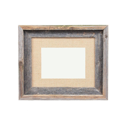 11" x 14" Brown Solid Wood Hanging Picture Frame - Loft&Timber