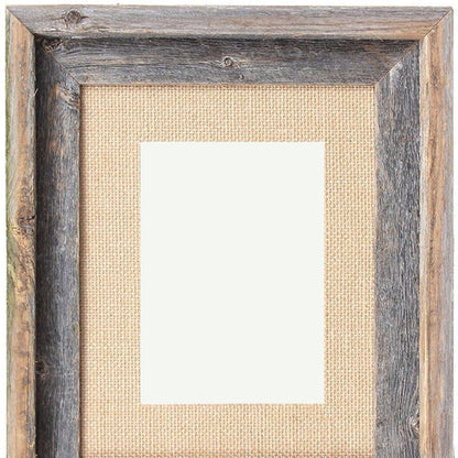11" x 14" Brown Solid Wood Hanging Picture Frame - Loft&Timber