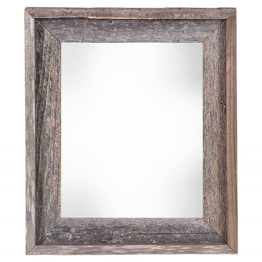 11" x 14" Gray Solid Wood Hanging Picture Frame - Loft&Timber