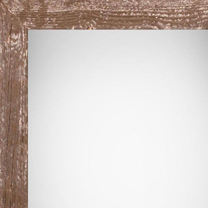 11" x 17" Espresso Solid Wood Hanging Picture Frame - Loft&Timber