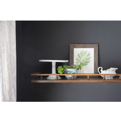 11" x 17" Espresso Solid Wood Hanging Picture Frame - Loft&Timber