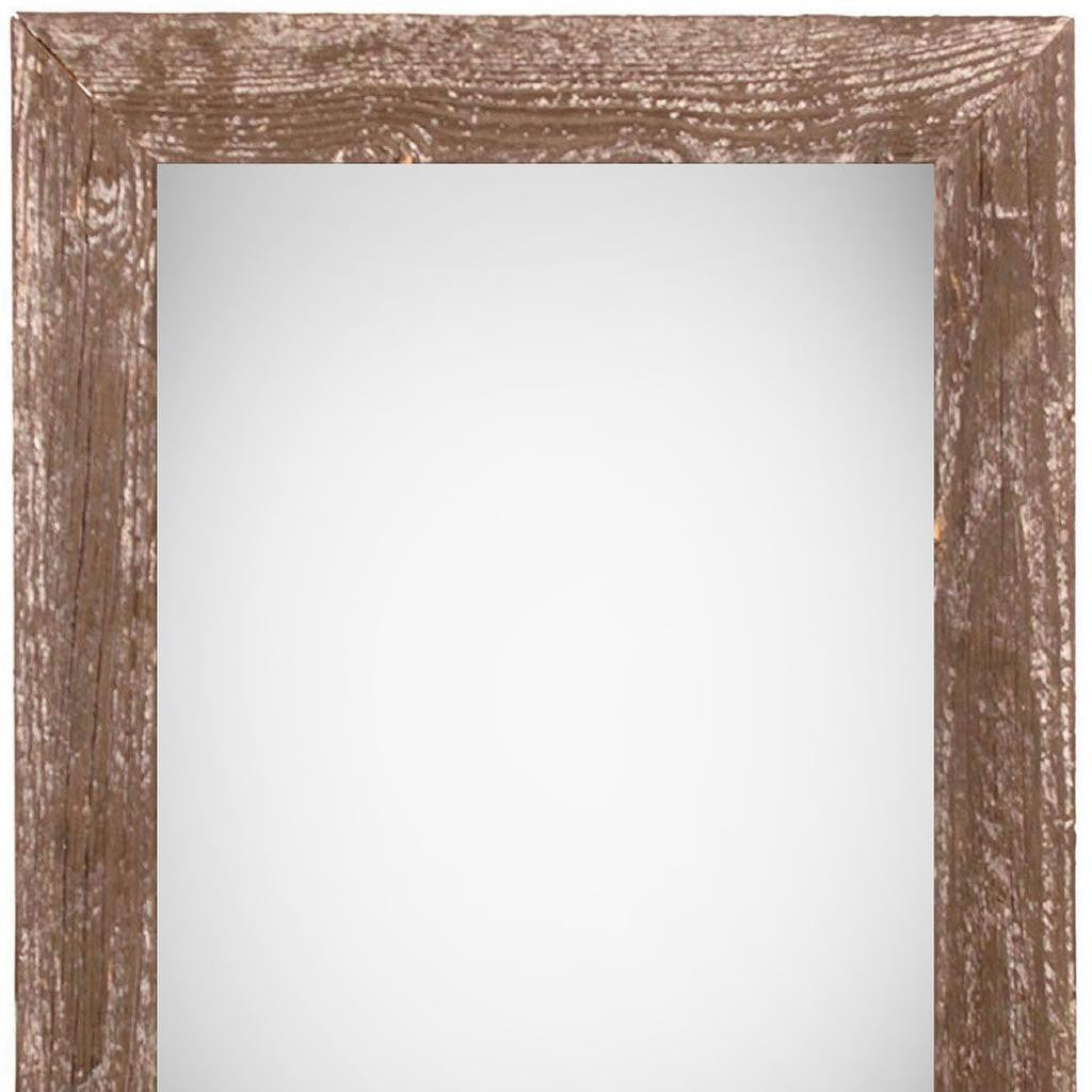 11" x 17" Espresso Solid Wood Hanging Picture Frame - Loft&Timber