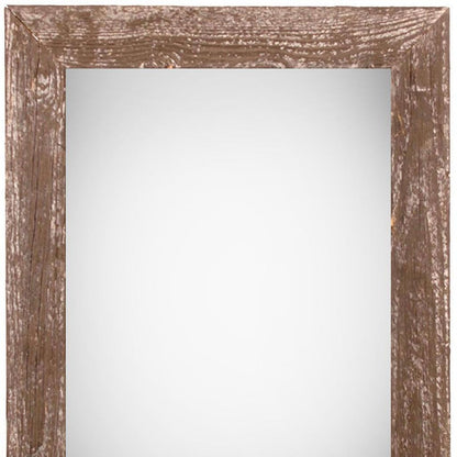 11" x 17" Espresso Solid Wood Hanging Picture Frame - Loft&Timber