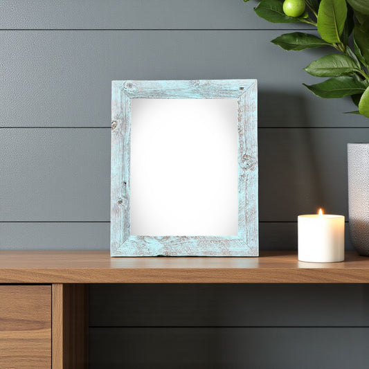 8" x 10" Espresso Solid Wood Tabletop Picture Frame - Loft&Timber