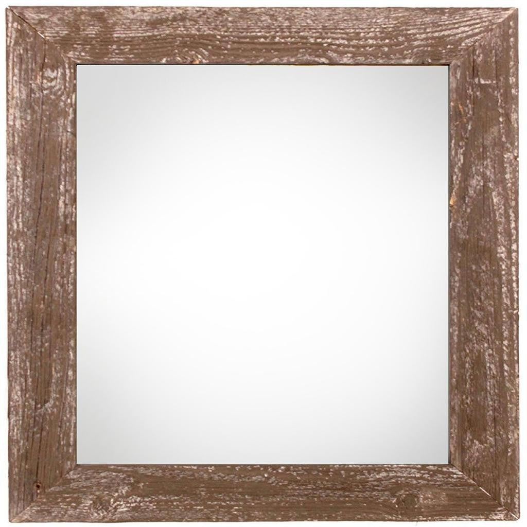 8" x 8" Espresso Solid Wood Tabletop Picture Frame - Loft&Timber