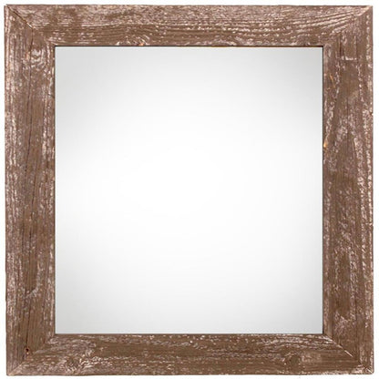 8" x 8" Espresso Solid Wood Tabletop Picture Frame - Loft&Timber