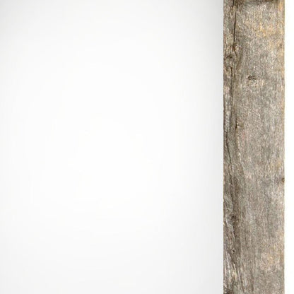 8" x 10" Gray Solid Wood Tabletop Picture Frame - Loft&Timber