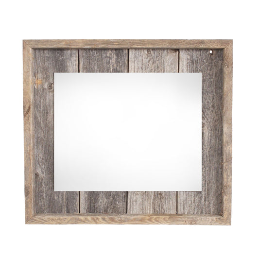 11" x 14" Gray Solid Wood Hanging Picture Frame - Loft&Timber