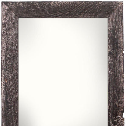 5" x 7" Black Solid Wood Tabletop Picture Frame - Loft&Timber