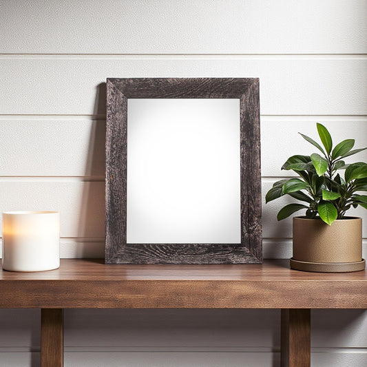 5" x 7" Black Solid Wood Tabletop Picture Frame - Loft&Timber