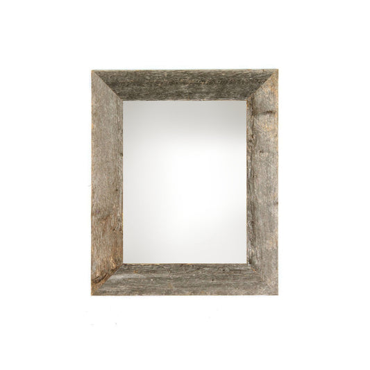 4" x 6" Gray Solid Wood Tabletop Picture Frame - Loft&Timber