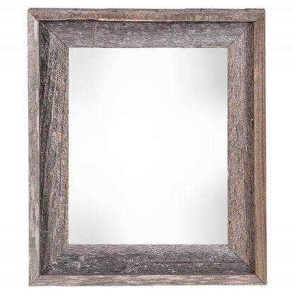 24" x 30" Gray Solid Wood Hanging Picture Frame - Loft&Timber