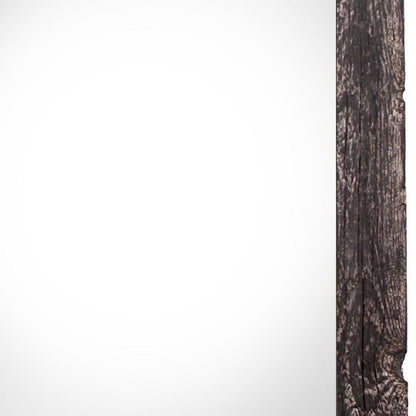 18" x 24" Black Solid Wood Hanging Picture Frame - Loft&Timber