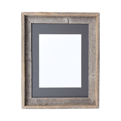 16" x 20" Gray Solid Wood Hanging Picture Frame - Loft&Timber