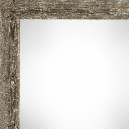 12" x 12" Gray Solid Wood Tabletop Picture Frame - Loft&Timber