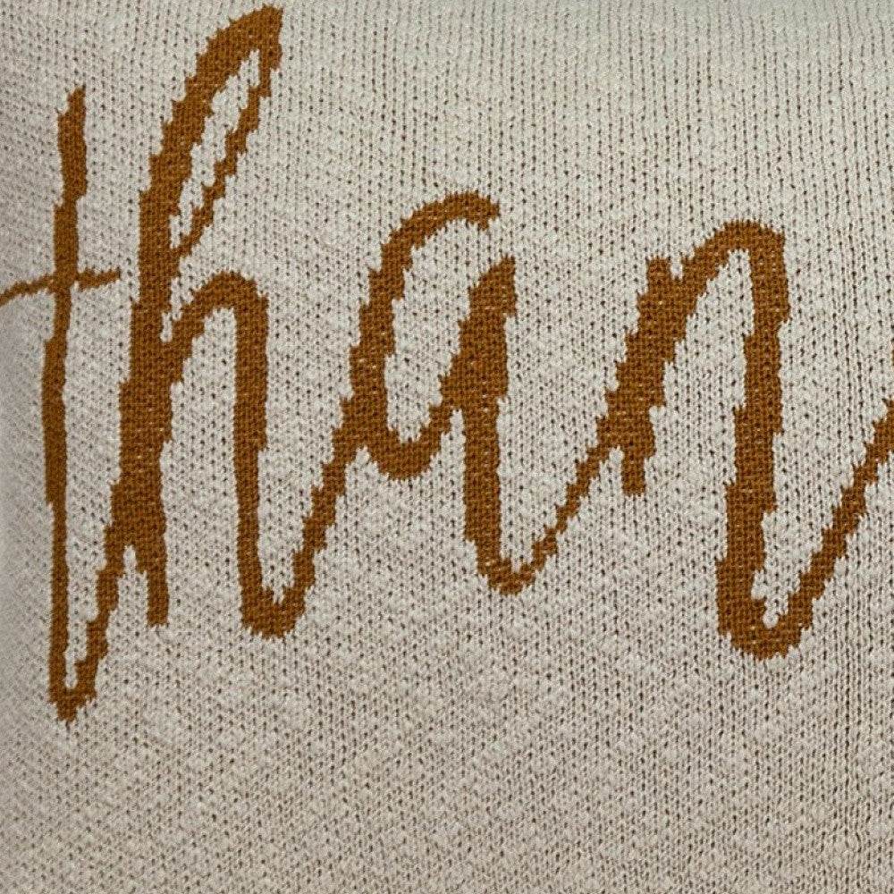 Thankful Decorative Pillow - Loft&Timber