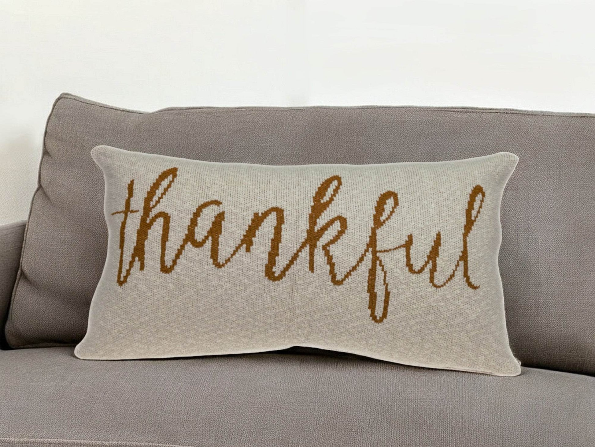 Thankful Decorative Pillow - Loft&Timber