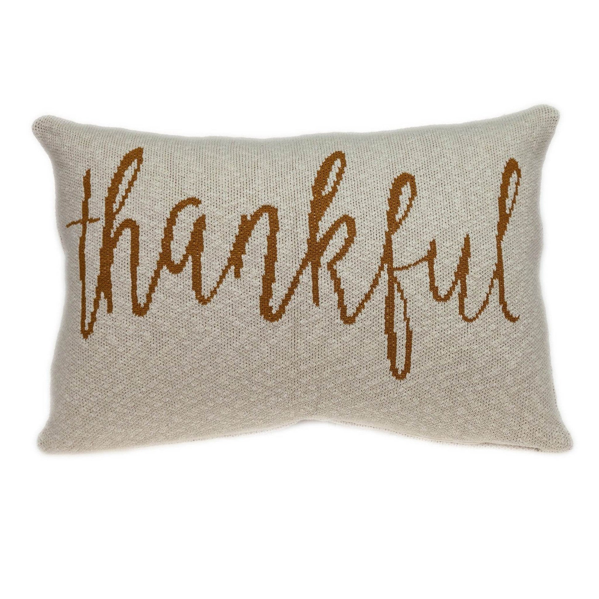 Thankful Decorative Pillow - Loft&Timber
