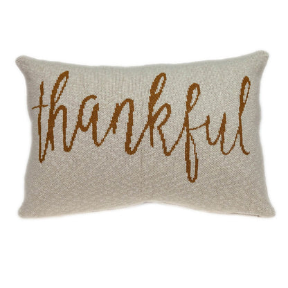 Thankful Decorative Pillow - Loft&Timber