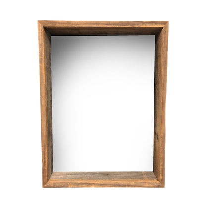 10" x 10" Gray Solid Wood Hanging Picture Frame - Loft&Timber
