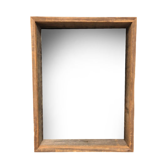 10" x 10" Gray Solid Wood Hanging Picture Frame - Loft&Timber