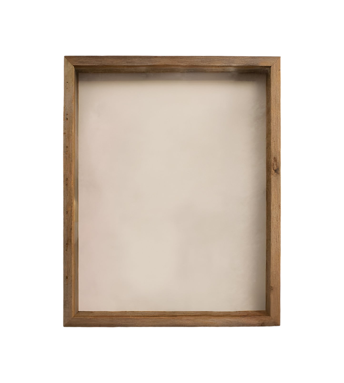 6" x 6" Gray Solid Wood Tabletop Picture Frame - Loft&Timber