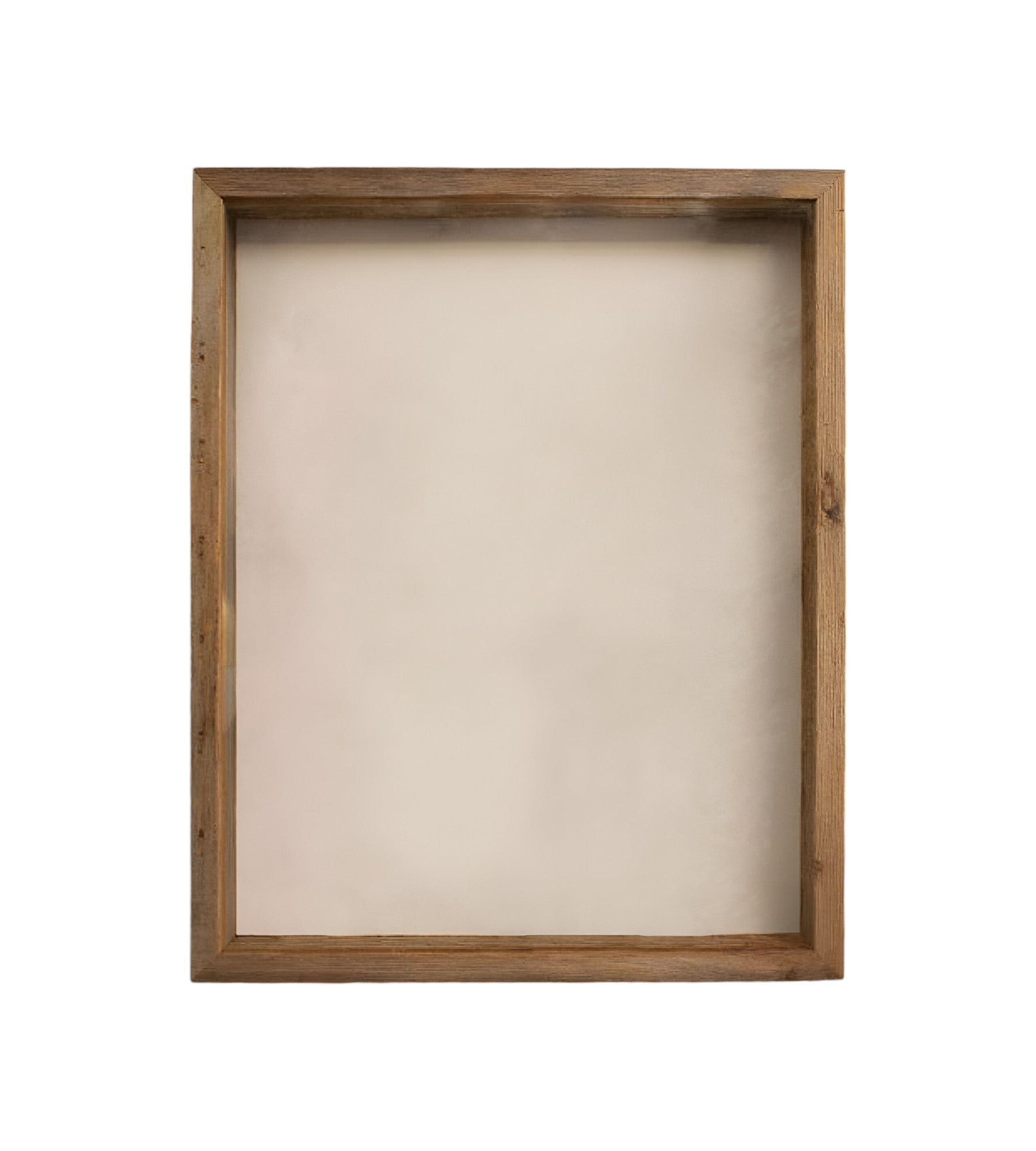 6" x 6" Gray Solid Wood Tabletop Picture Frame - Loft&Timber