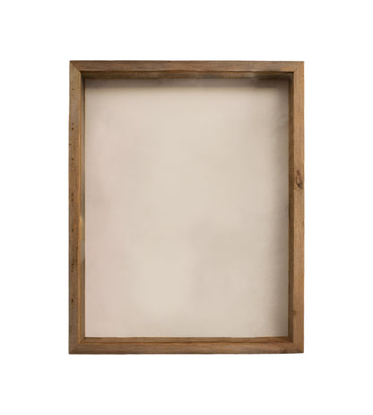 6" x 6" Gray Solid Wood Tabletop Picture Frame - Loft&Timber