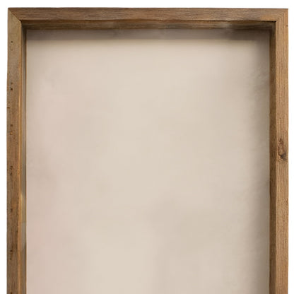 6" x 6" Gray Solid Wood Tabletop Picture Frame - Loft&Timber