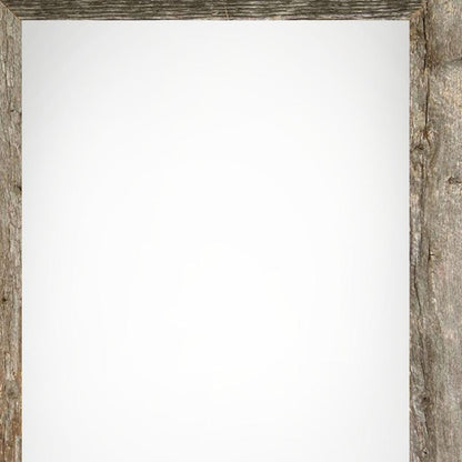 12" x 16" Gray Solid Wood Hanging Picture Frame - Loft&Timber
