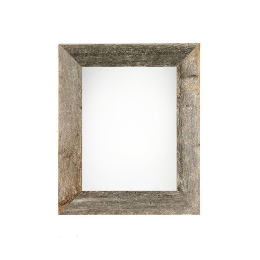 12" x 16" Gray Solid Wood Hanging Picture Frame - Loft&Timber