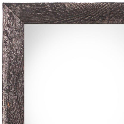 14" x 18" Black Solid Wood Hanging Picture Frame - Loft&Timber