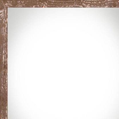 14" x 18" Espresso Solid Wood Hanging Picture Frame - Loft&Timber
