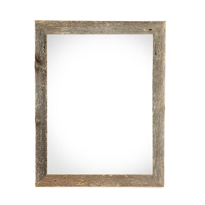 18" x 24" Gray Solid Wood Hanging Picture Frame - Loft&Timber