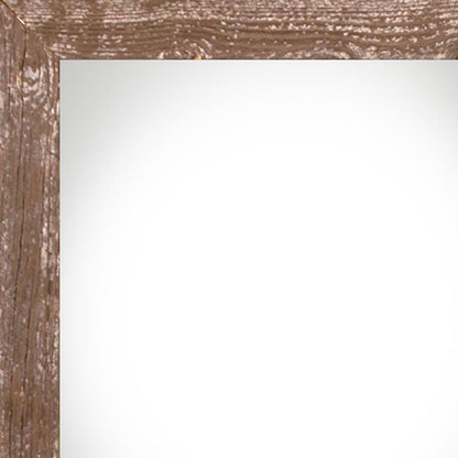 20" x 28" Espresso Solid Wood Hanging Picture Frame - Loft&Timber