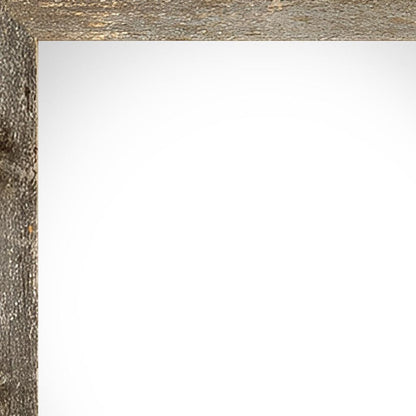 20" x 30" Gray Solid Wood Hanging Picture Frame - Loft&Timber