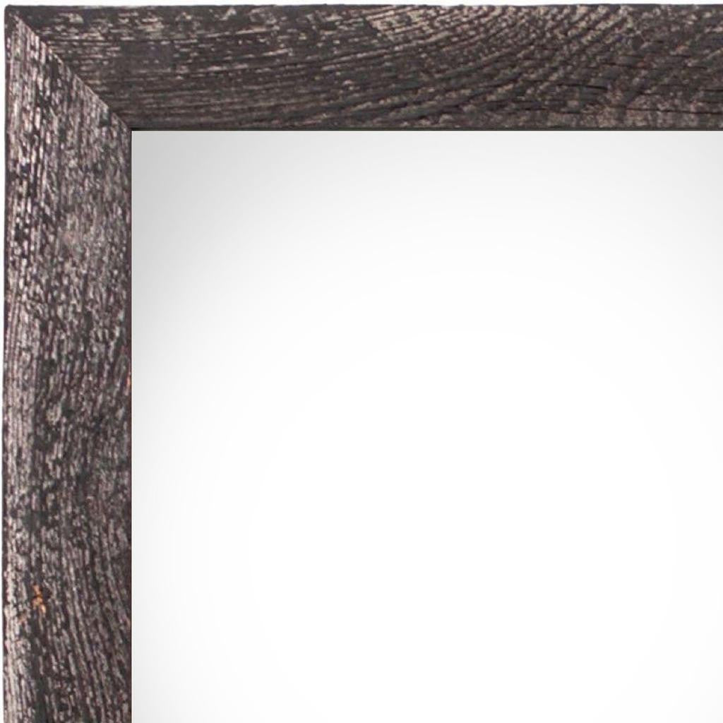 22" x 28" Black Solid Wood Hanging Picture Frame - Loft&Timber