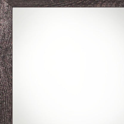 4" x 4" Black Solid Wood Tabletop Picture Frame - Loft&Timber