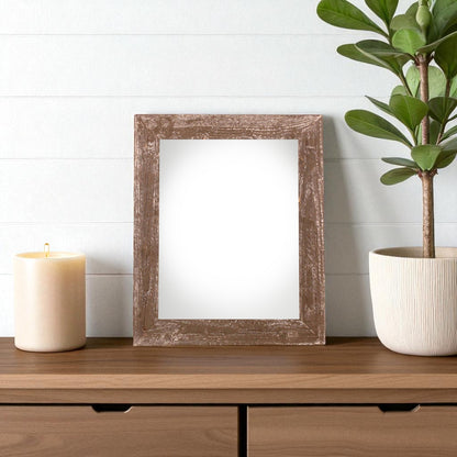 4" x 6" Espresso Solid Wood Tabletop Picture Frame - Loft&Timber