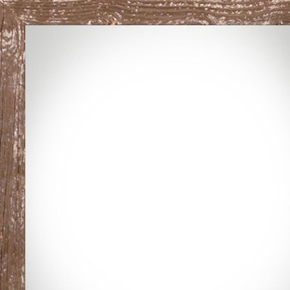 5" x 7" Brown Solid Wood Tabletop Picture Frame - Loft&Timber