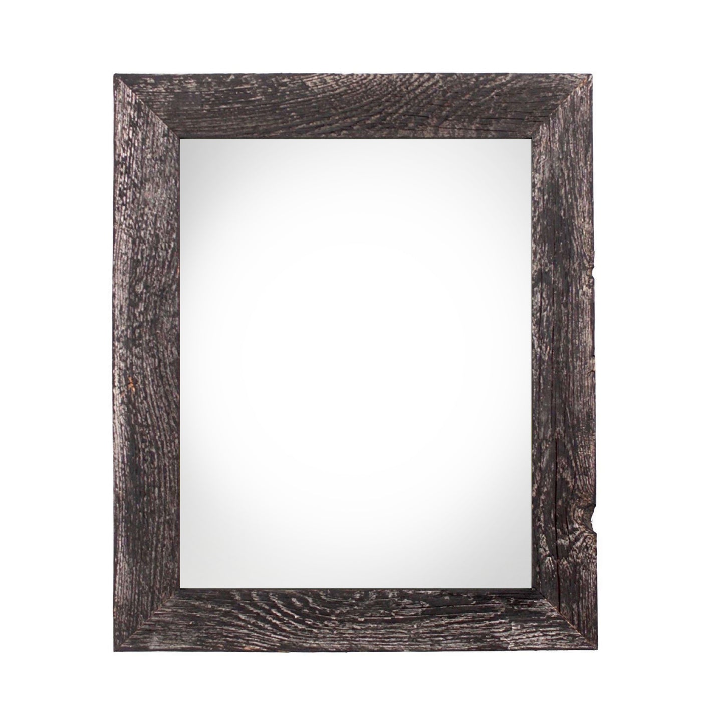 8.5" x 11" Black Solid Wood Tabletop Picture Frame - Loft&Timber