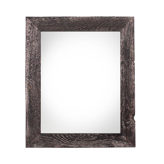 8.5" x 11" Black Solid Wood Tabletop Picture Frame - Loft&Timber