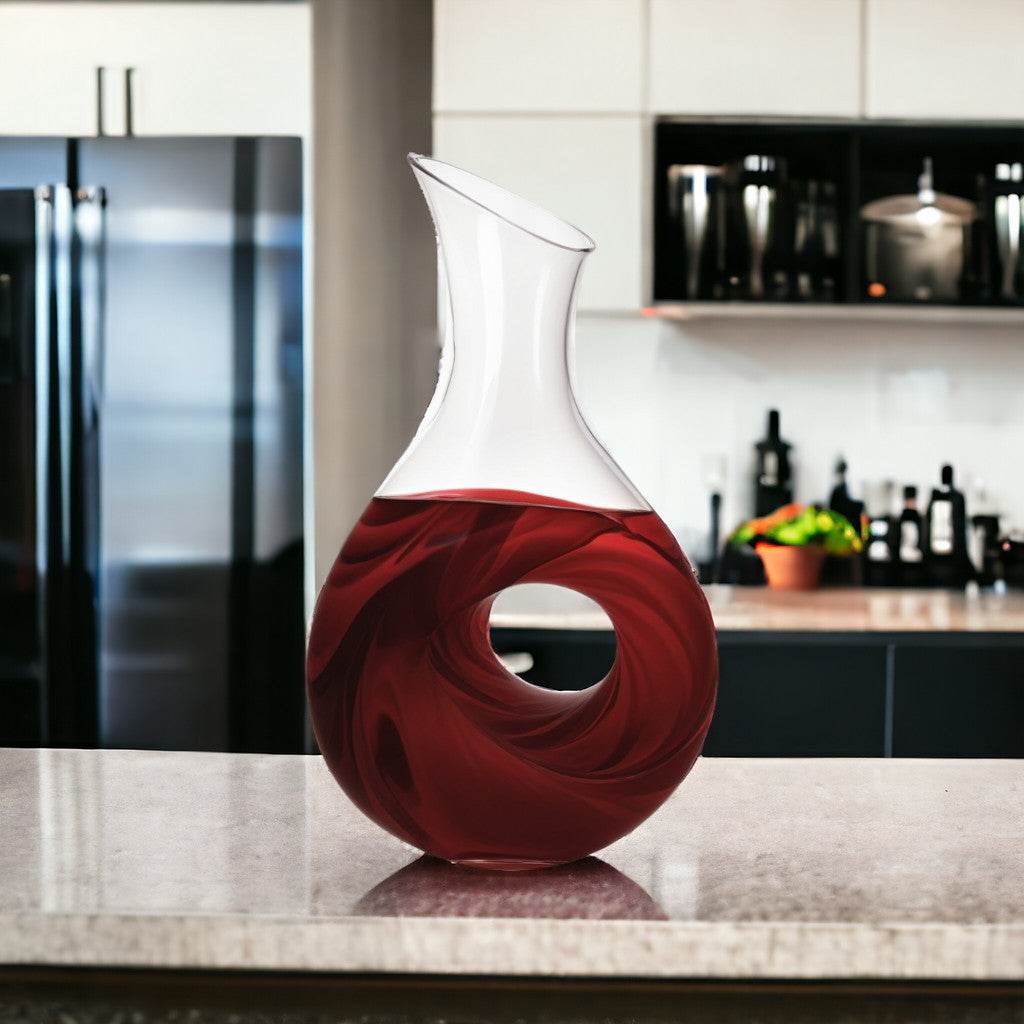 Clear Crystal Pitcher - Loft&Timber