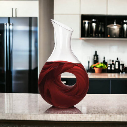 Clear Crystal Pitcher - Loft&Timber