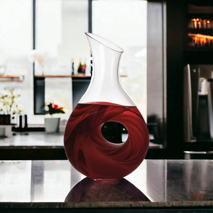 Clear Crystal Pitcher - Loft&Timber